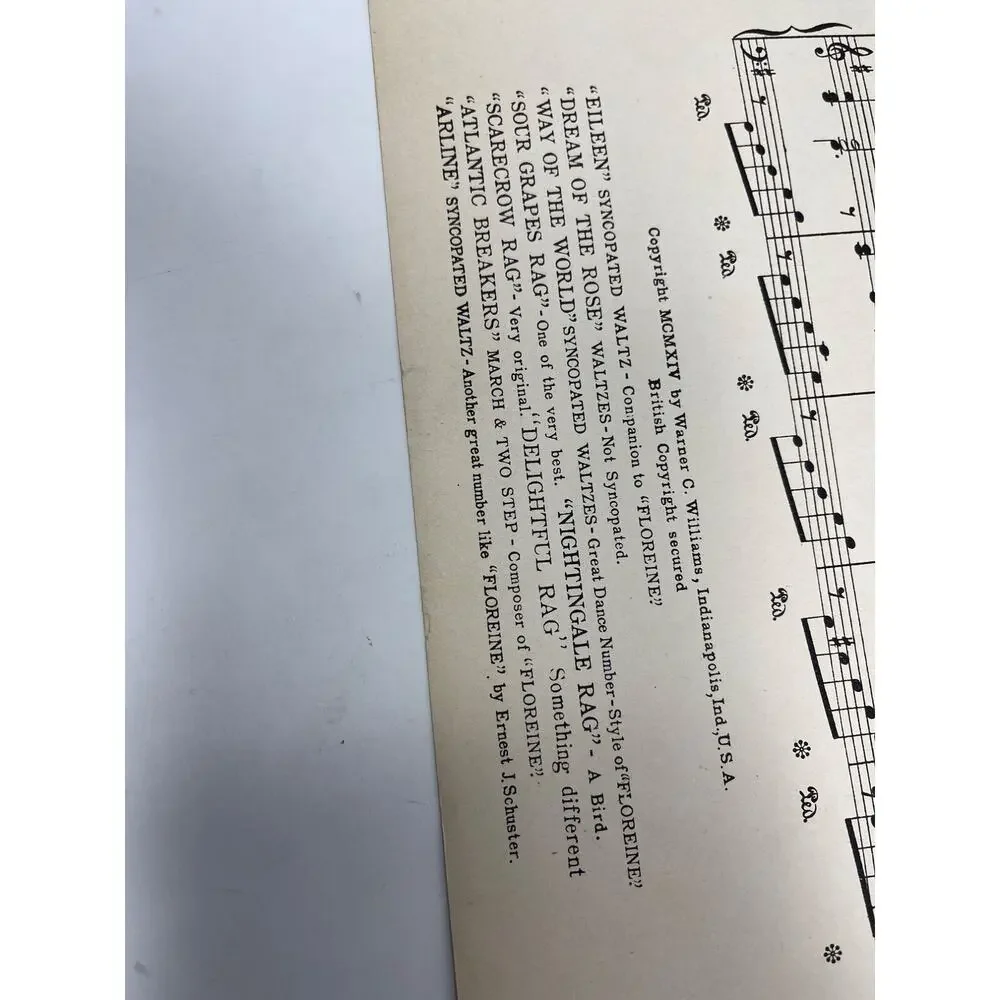 1913 In Dreams Alone‎ I Find Thee True Sheet Music C. Carroll Eugene E. Noel